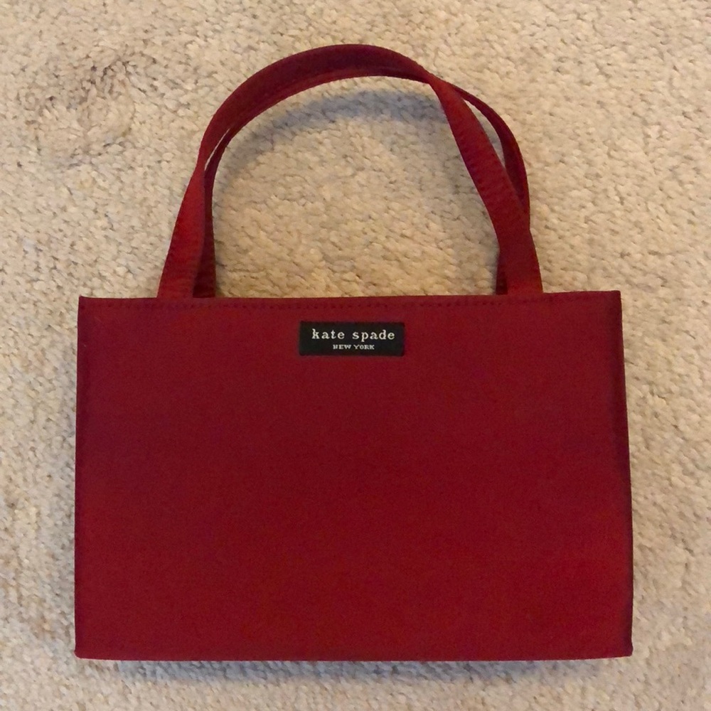 Small Red Kate Spade Purse
